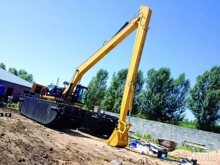 Удлинённое рабочее оборудование URO25-18