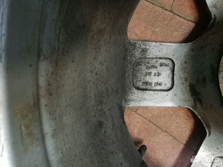 Литые диски 5 112 r16