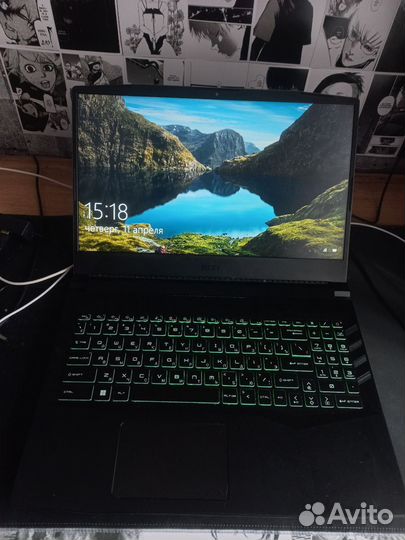 Ноутбук MSI Pulse GL66 11UCK-423XRU