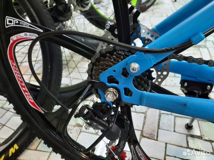 Велосипед литье BMW складной