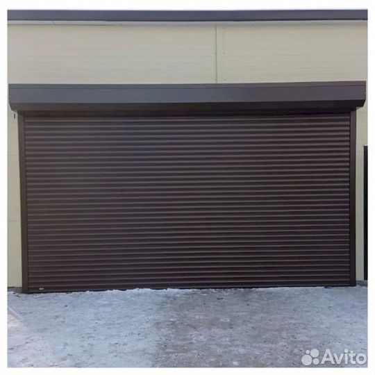 Ворота роллетные