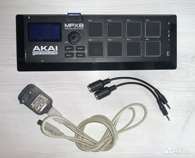 Сэмплер плеер Akai mpx8