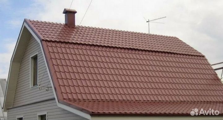 Кровля кровельной работы