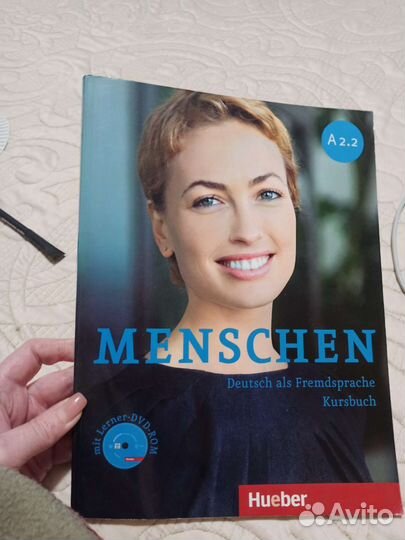Учебник немецкого Menschen A 2.2