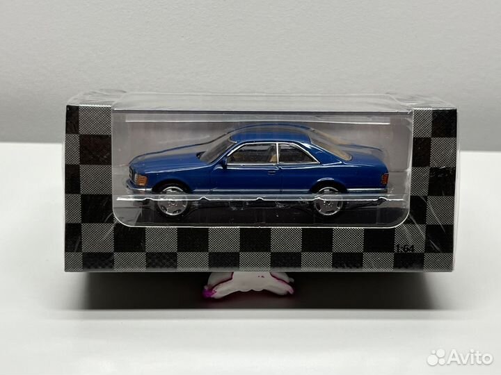 1/64 DCT mercedes 500sec