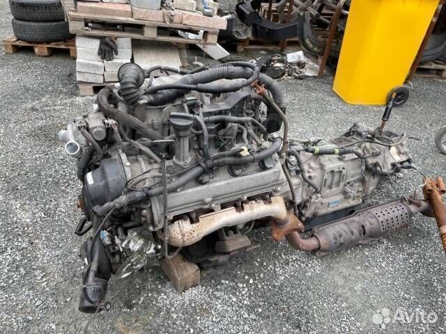 Двигатель 2UzFe vvti Lexus Lx 470
