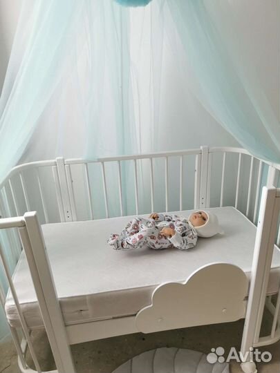 Кроватка-трансформер Caramel (аналог Happy Baby)