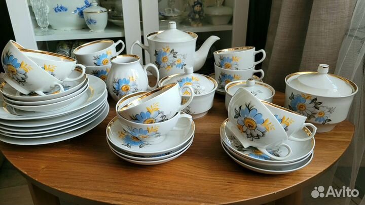 Фарфоровая посуда СССР