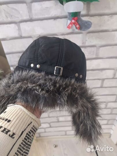 Зимняя шапка ушанка для мальчика