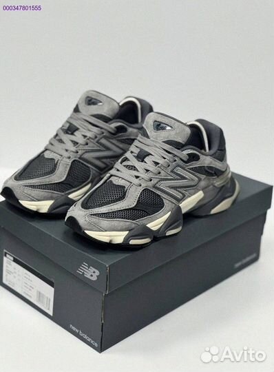 Новые кроссовки New Balance 9060 (37-41)