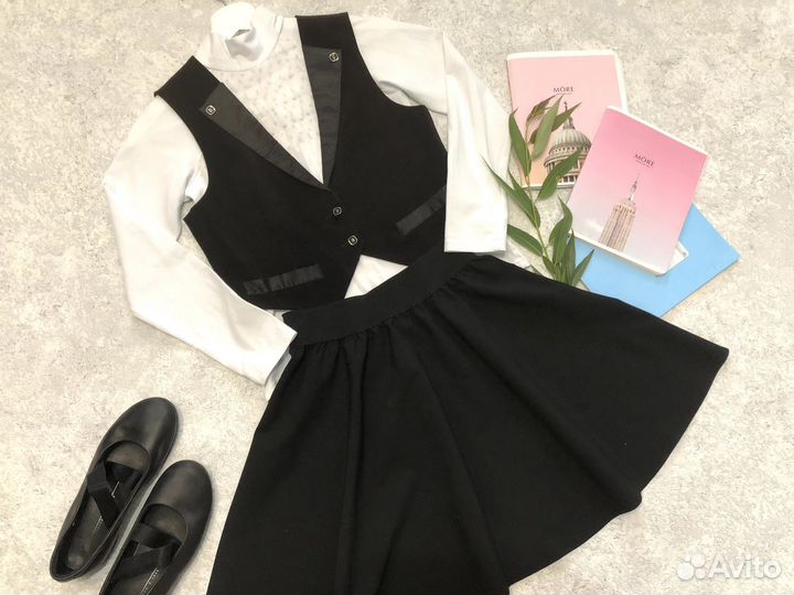 Школьная одежда для девочки 140 146