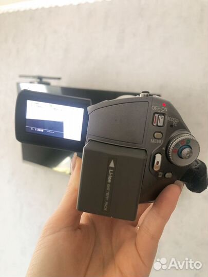 Видеокамера panasonic цифровая