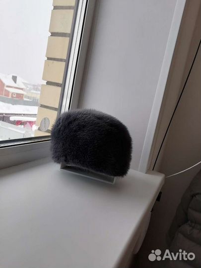 Шапка норковая