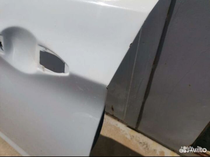 Дверь боковая передняя левая Hyundai Solaris седан