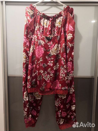 Халат женский и пижамка