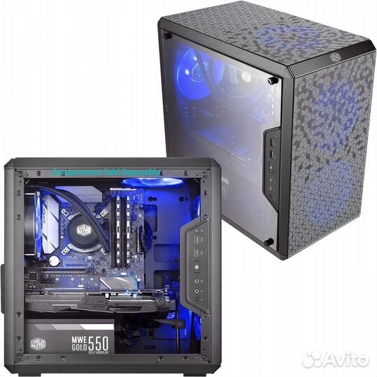 Cooler Master MasterBox Q300L Новый, гарантия