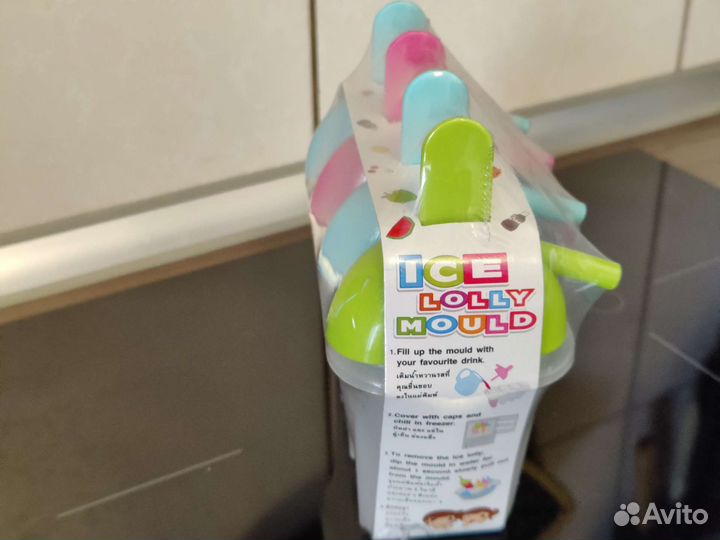 Формочки для мороженого