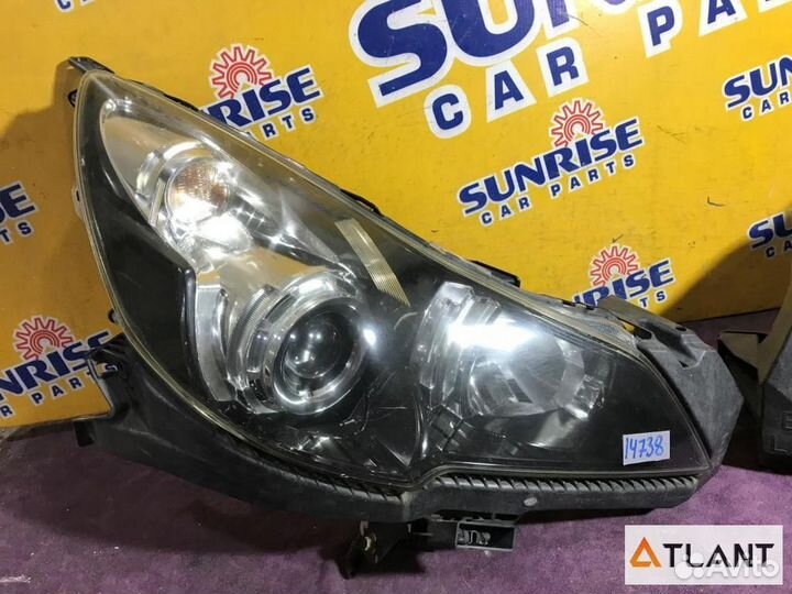 Фара subaru legacy