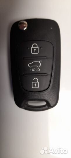 Ключ зажигания Kia Ceed 2006-2012г Оригинал