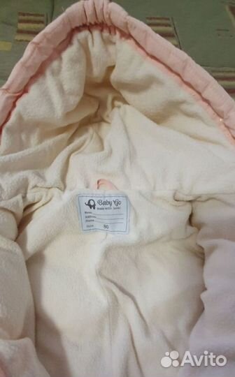 Демисезонный комбинезон для девочки