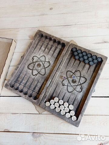 Нарды из дерева