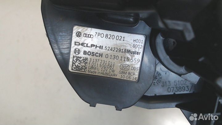 Двигатель отопителя Volkswagen Touareg, 2011