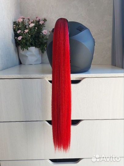 Хвост на шлем