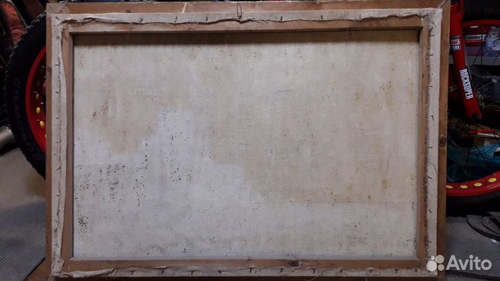 Холст. Масло. Размер 100 на 60