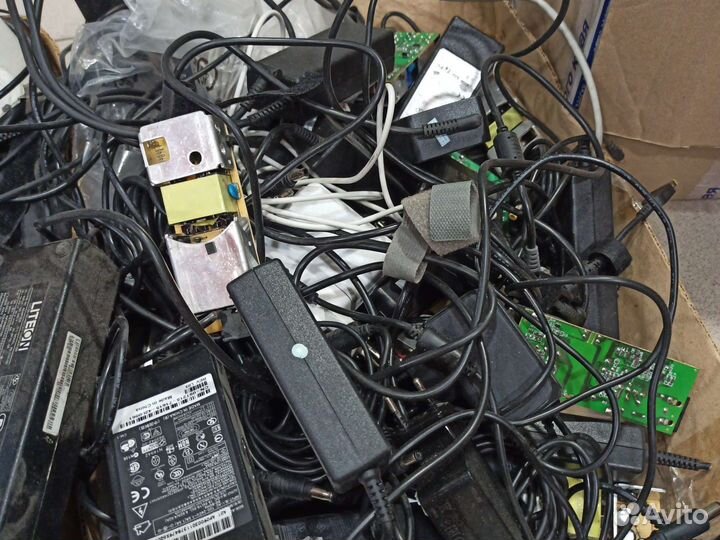 Блоки для ноутбуков, не рабочие