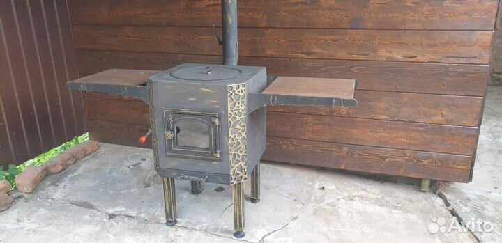 Печь для казана