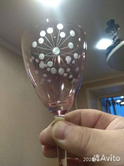 Фужеры СССР