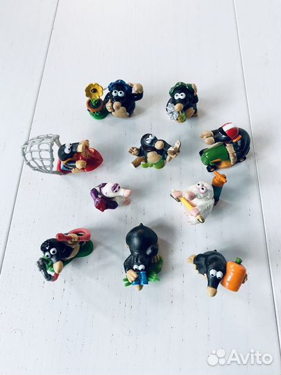 Киндер сюрприз серия миссия крот 1 2004 года