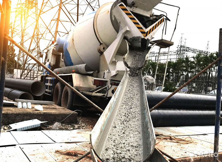 Товарный бетон и раствор всех марок