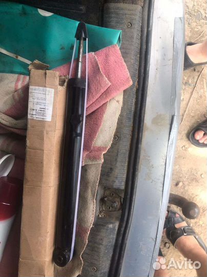 Амортизаторы задние а/м chery amulet