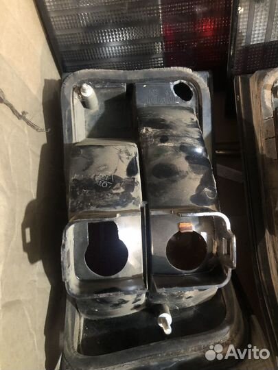 Задние стопы ваз 2112