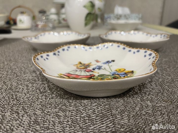Тарелочки villeroy boch