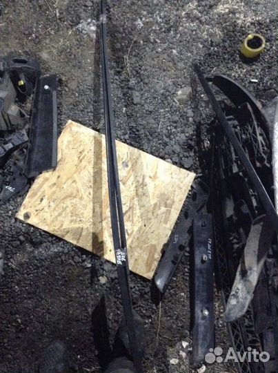 Молдинг крыши Пежо 206 куп