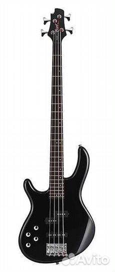 Бас гитара, леворукая, Cort Action-Bass-Plus-LH-BK