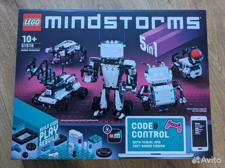 Lego mindstorms 51515 Робот ev3 education