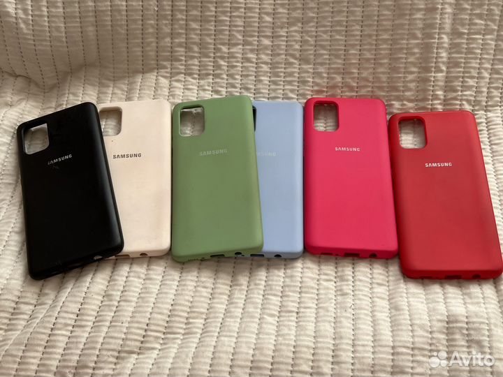 Чехлы на samsung а71