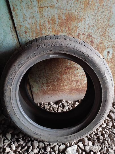 Зимние шины на литых дисках Bridgestone 205/60/16