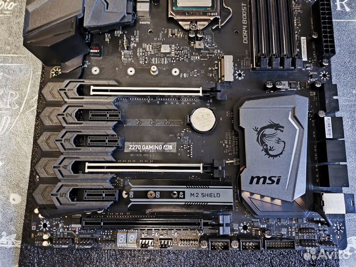 Материнская плата MSI Z270 Gaming M5, LGA1151