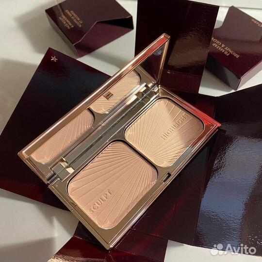 Палетка Charlotte Tilbury Filmstar Bronze&Glow