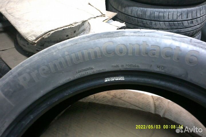 Continental ContiPremiumContact 6 285/45 R22