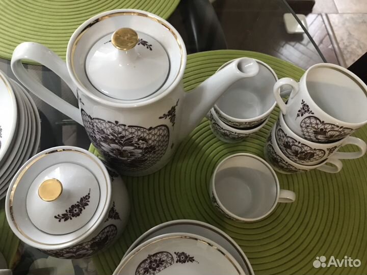 Сервиз кофейный на 6 персон