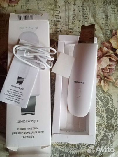 Аппарат для уз чистки лица