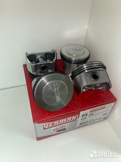 Комплект поршней Yenmak ZH14 zetec +0.50