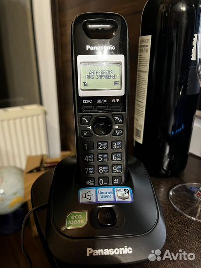 Домашний телефон Panasonic