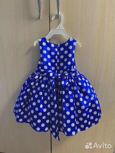 Платье для девочки 74