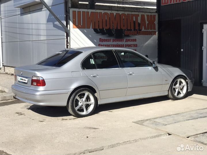 BMW 5 серия 2.5 AT, 2002, 381 000 км